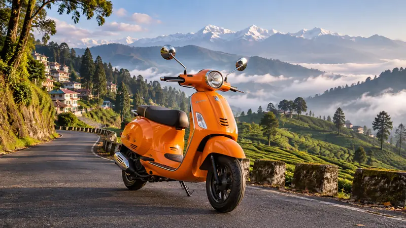 Scooty and bike rentals in Dehradun