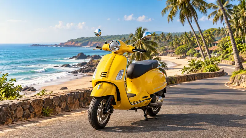 Scooty and bike rentals in India