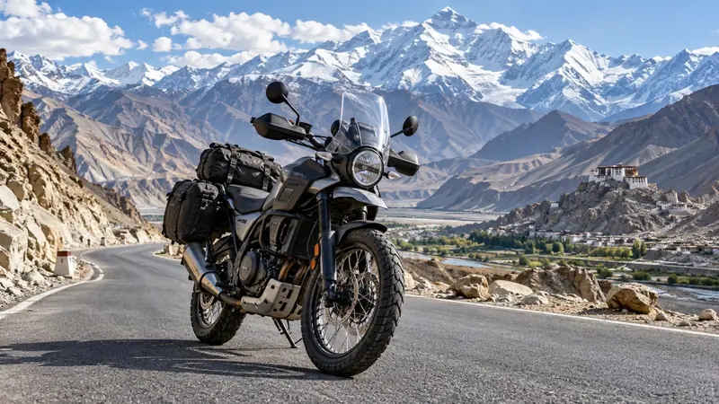 Scooty and bike rentals in Leh