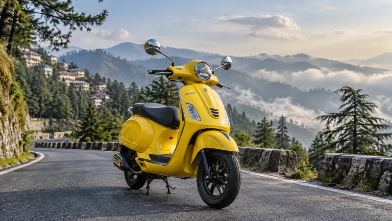 Scooty and bike rentals in Mussoorie