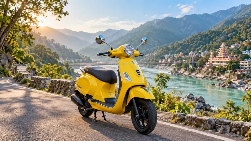 Scooty and bike rentals in Rishikesh