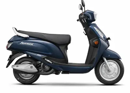 Suzuki Access 125 scooter available for rent