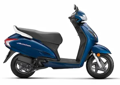 Honda Activa scooter available for rent