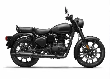 Royal Enfield motorcycle available for rent in Goa