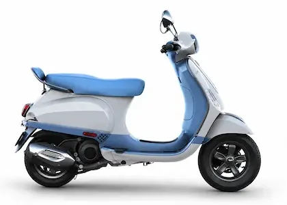 Vespa scooter available for rent